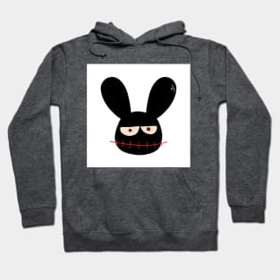 Cute Scary But Not Scary Bunny Hoodie